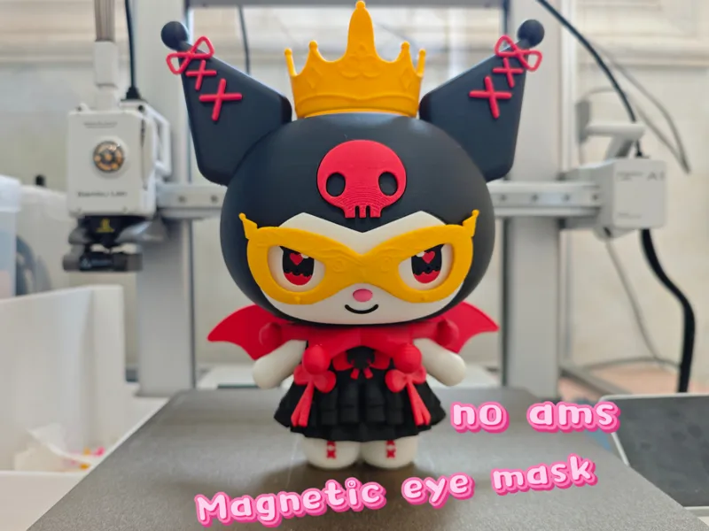 Kuromi night castle (no ams)