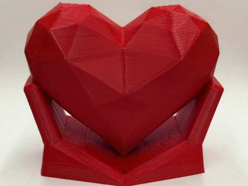 Low Poly heart- Valentines day Decor