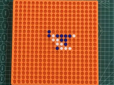 Go board (also suitable for Gomoku) (prevents taking back moves)