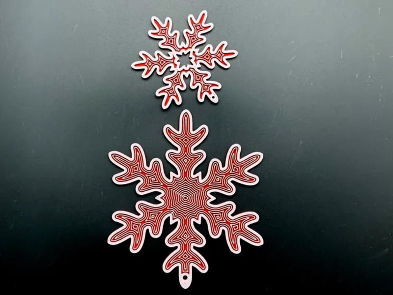Snowflake Concentrique
