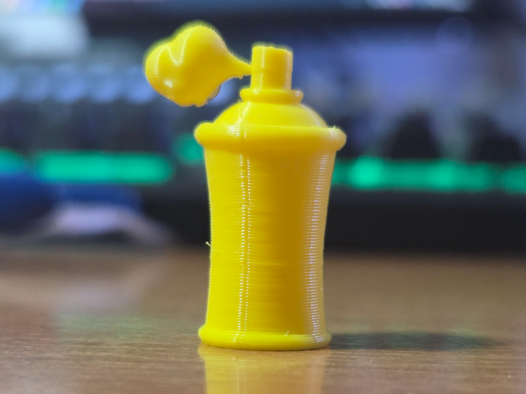 Tiny Spray Can – Mini Object
