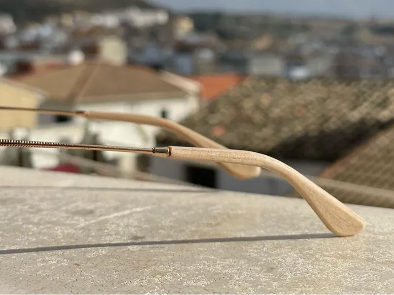 Glasses temple tips
