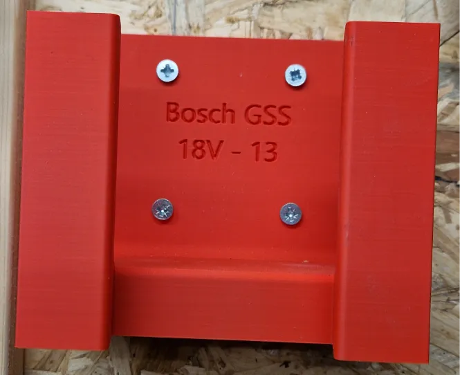 Bosch GSS 18V-13 Halter