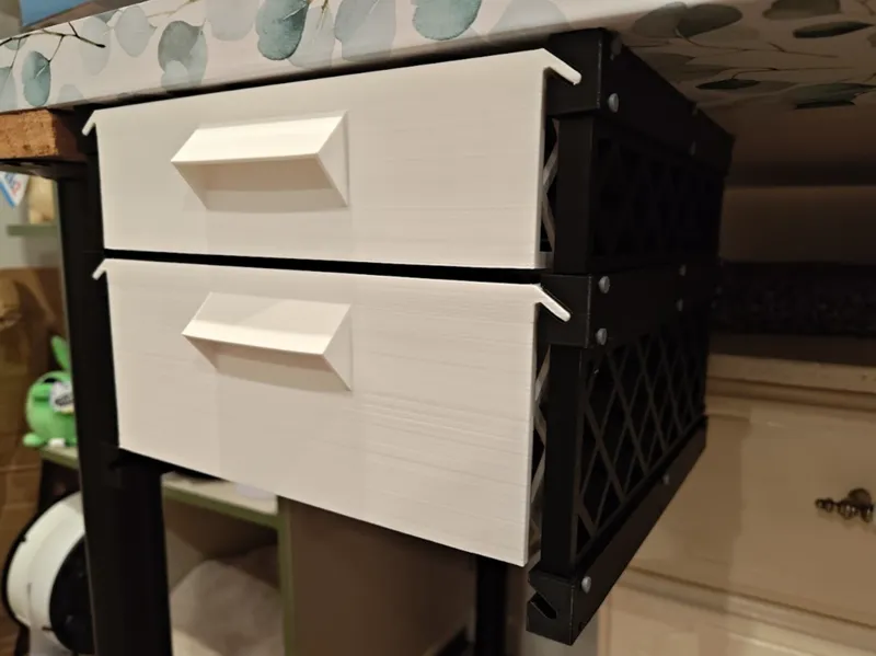 Modular Underdesk Drawer