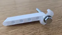 PLA - Sets (holder + connector) of 10 to 28 tent pegs