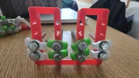 PETG - Sets (holder + connector) of 10 to 28 tent pegs
