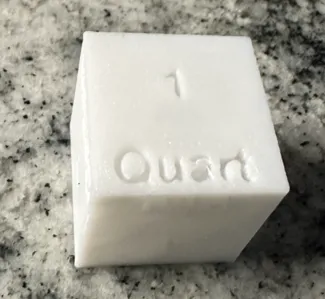 Educational cube