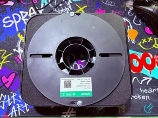 Recycle spool creat storage box