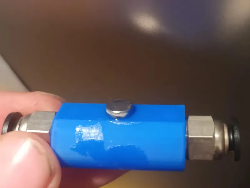 Quick-Release PTFE Buffer