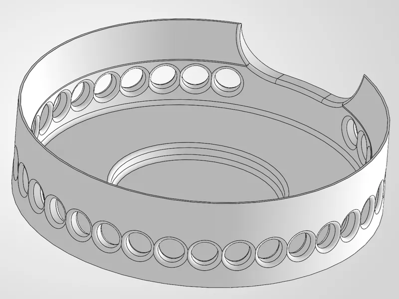 R2D2 Adapterring für Echo-DOT 4