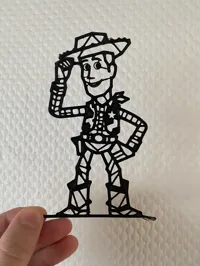 Figurine Woody de Toy Story — photo 2