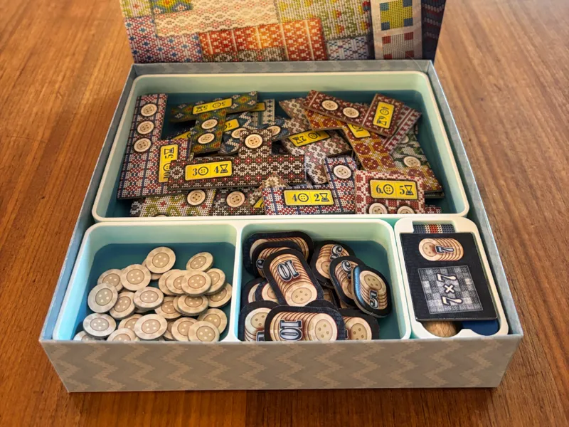 Patchwork Nordic Insert - Buttons Edition