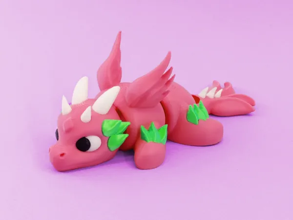 Артикулирана фигурка Pink Cutie Dragon