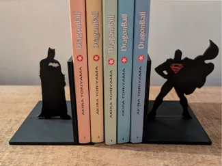 Batman VS Superman Modular Bookends