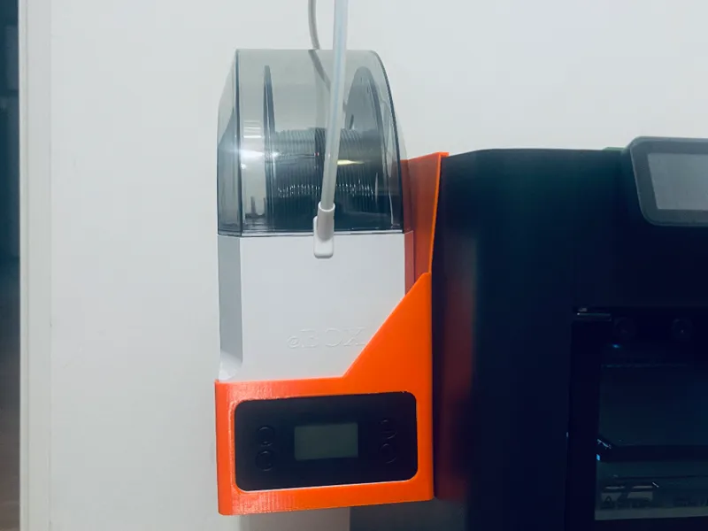 eSun eBox Lite Filament dryer side mount P1S
