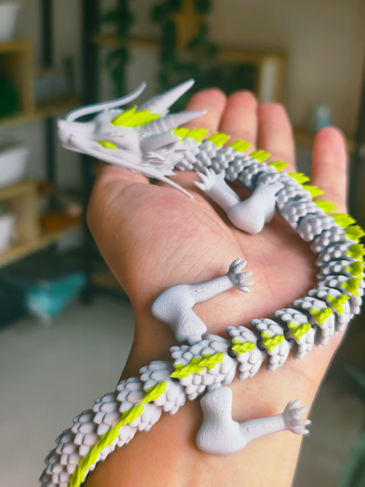 Miniatura 2 do modelo 3D 千与千寻，白龙，琥珀主，琥珀川，无需支撑，MINI可打