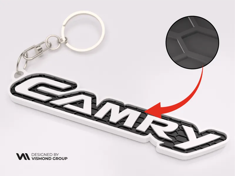 Toyota Camry Keychain