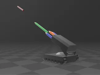 Tos-1 Penholder (Bonus Minature version)