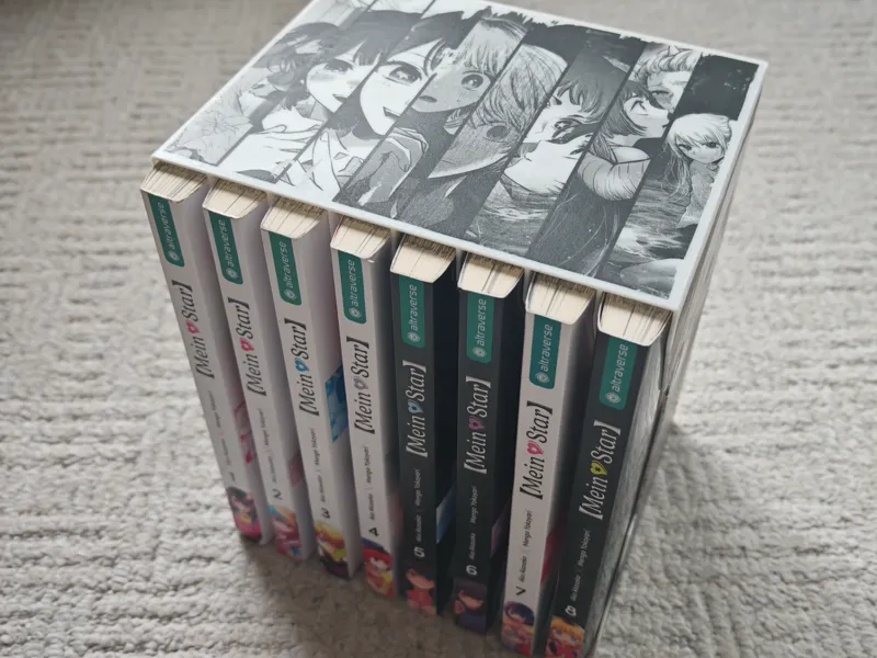 Manga Box / Schuber – Oshi no Ko / Mein★Star 