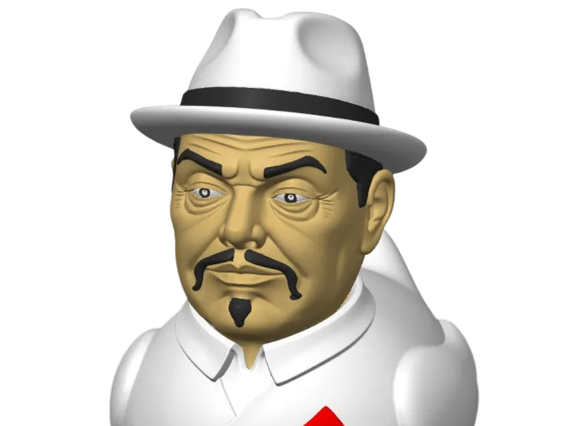 Charlie Chan Duck