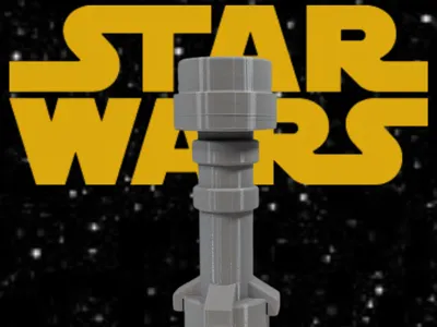 Star Wars Lightsaber Pencil Holder