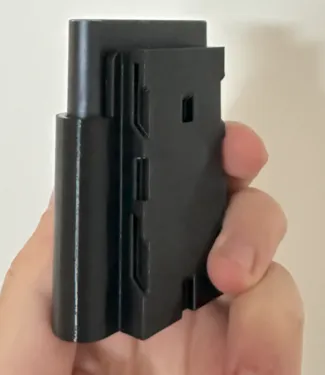 Samsung T5 SSD holder for Blackmagic VideoAssist