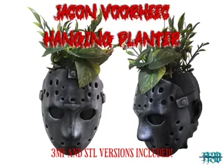 Jason's Cursed Camp Planter