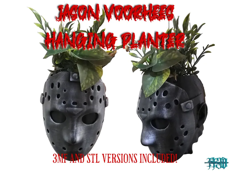 Jason's Cursed Camp Planter