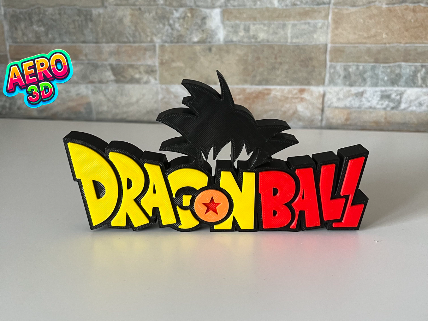 DRAGON BALL GOKU DECORATION LOGO