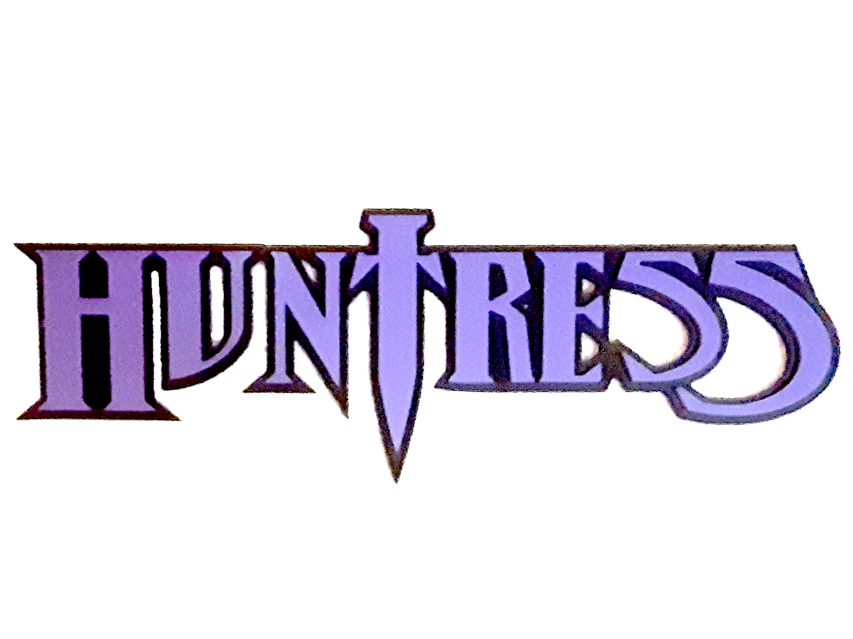 Huntress (Helena Bertinelli) Logo Batman DC Comics