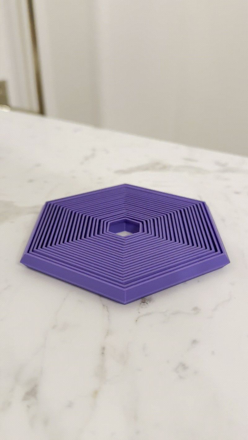 Hexagon Fractal Fidget