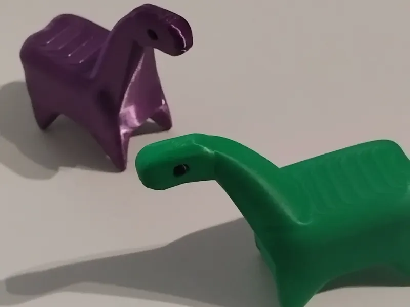 Derpy dino