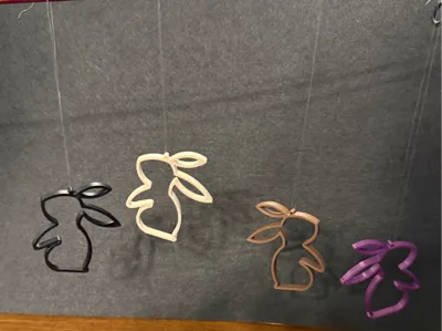 Hanging Rabbit