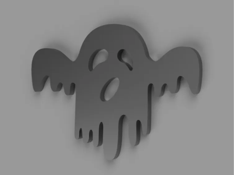 Ghost Halloween Wall Decoration