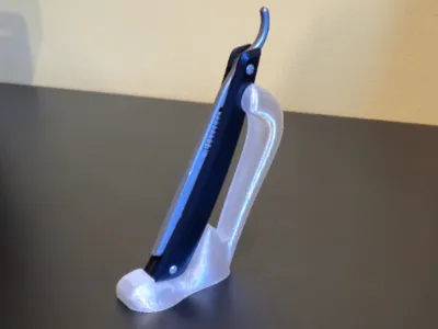 Shavette Razor Stand MUHLE Enthusiast