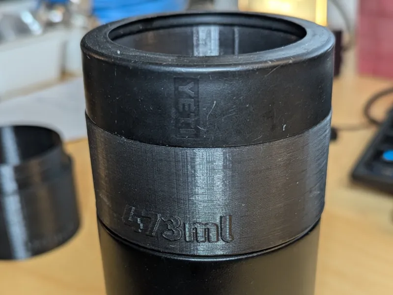16oz/473ml extension for Yeti Rambler Gen1