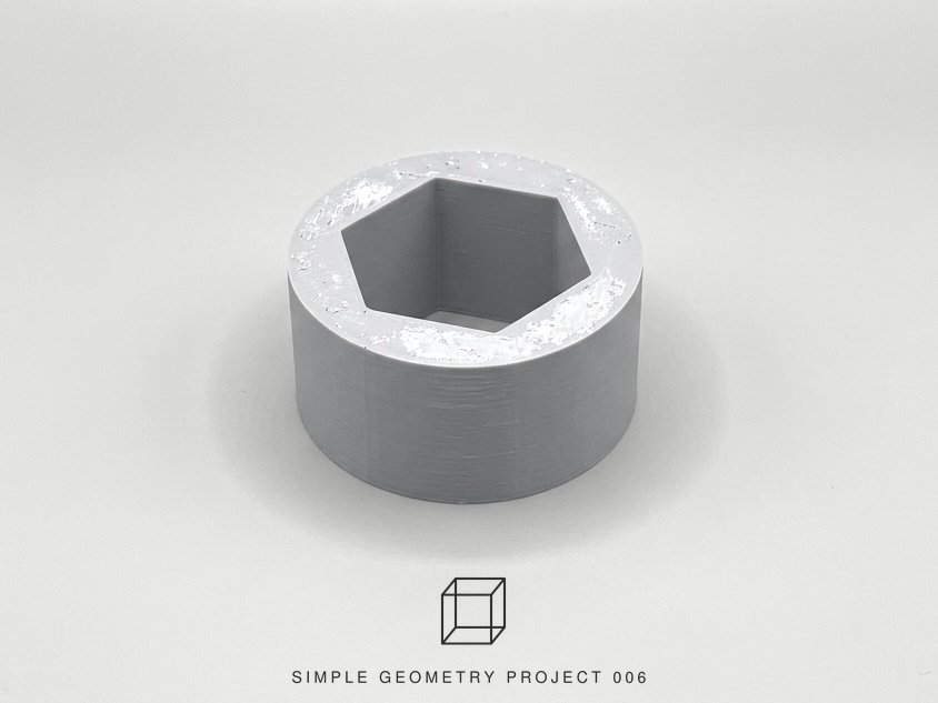 006- A CYLINDER WITH A HEX HOLE