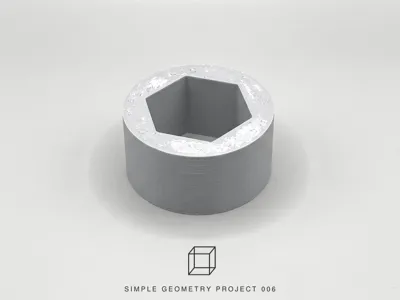 006- A CYLINDER WITH A HEX HOLE