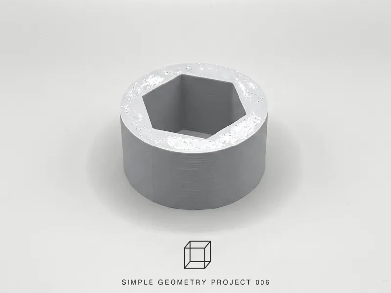 006- A CYLINDER WITH A HEX HOLE