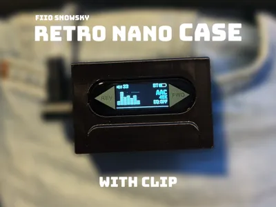 Snowsky Retro Nano CASE w/ Clip