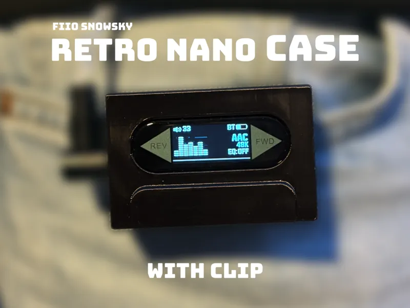 Snowsky Retro Nano CASE w/ Clip