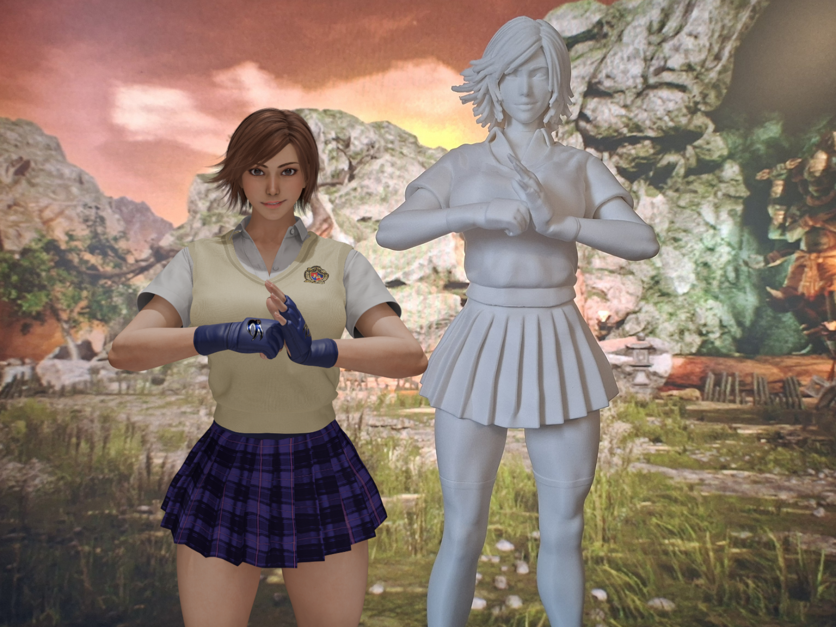 Asuka Kazama - Tekken