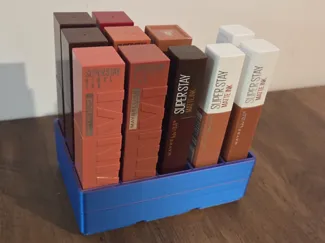 Maybelline Super Stay Lipstick Stand - Gridfinity