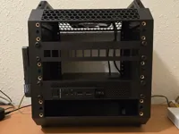 Support rack 10 pouces pour Dell Optiplex Micro (incliné 45°) — photo 1