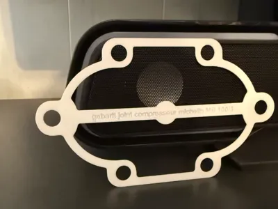 MICHELIN compressor cylinder head gasket template