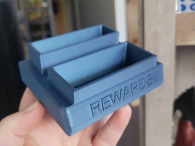 Rewards Holder English Remix