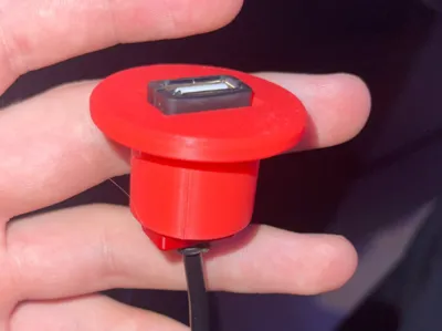 USB Connector Holder
