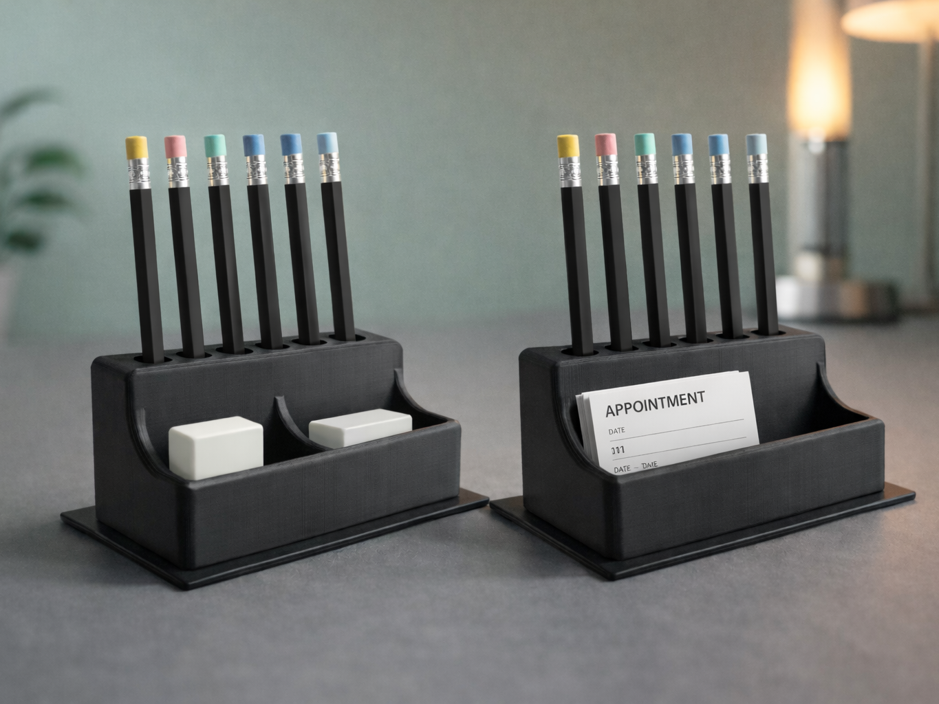 Pencil Holder STL – Bleistifthalter