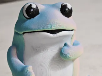 Jinro Korean Soju Brand Mascot Frog/Toad (AMS)