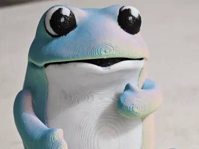 Jinro Korean Soju Brand Mascot Frog/Toad (AMS)